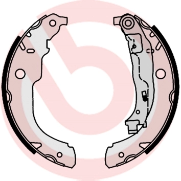 BREMBO fékpofakészlet - S 61 528 - TothCarparts
