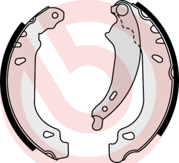 BREMBO fékpofakészlet - S 68 524 - TothCarparts