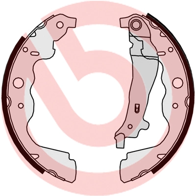BREMBO fékpofakészlet - S 68 546 - TothCarparts