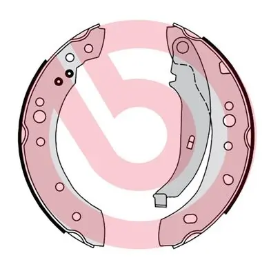 BREMBO fékpofakészlet - S 68 547 - TothCarparts