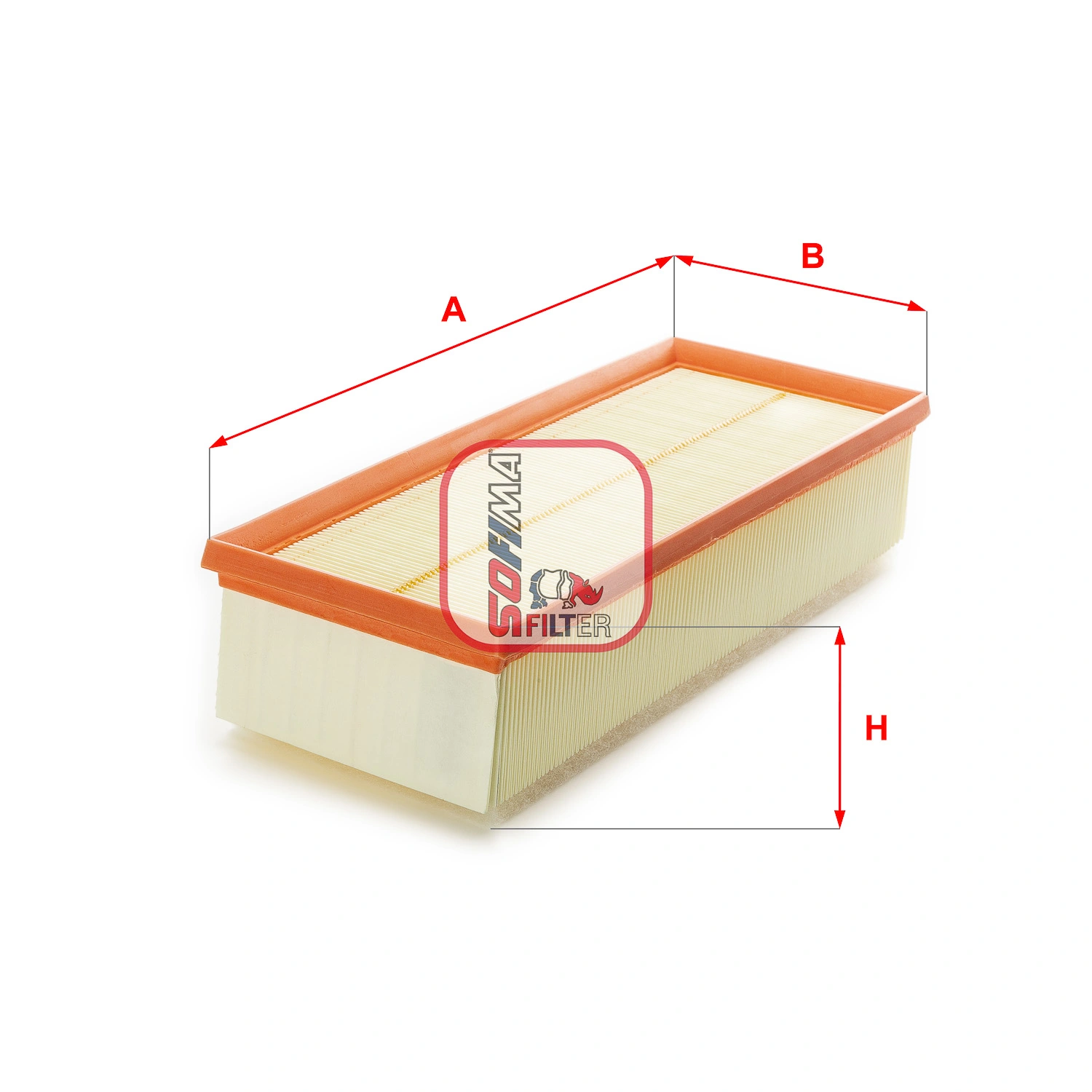 SOFIMA légszűrő - S 7712 A - TothCarparts