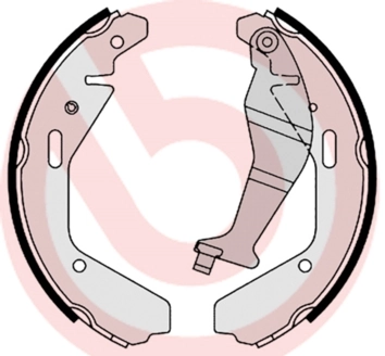 BREMBO fékpofakészlet - S 79 502 - TothCarparts