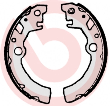 BREMBO fékpofakészlet - S 79 519 - TothCarparts