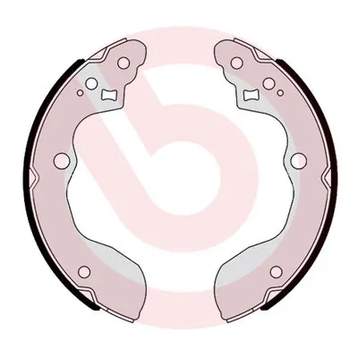 BREMBO fékpofakészlet - S 79 526 - TothCarparts