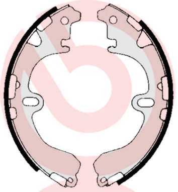 BREMBO fékpofakészlet - S 83 503 - TothCarparts