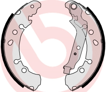 BREMBO fékpofakészlet - S 83 513 - TothCarparts