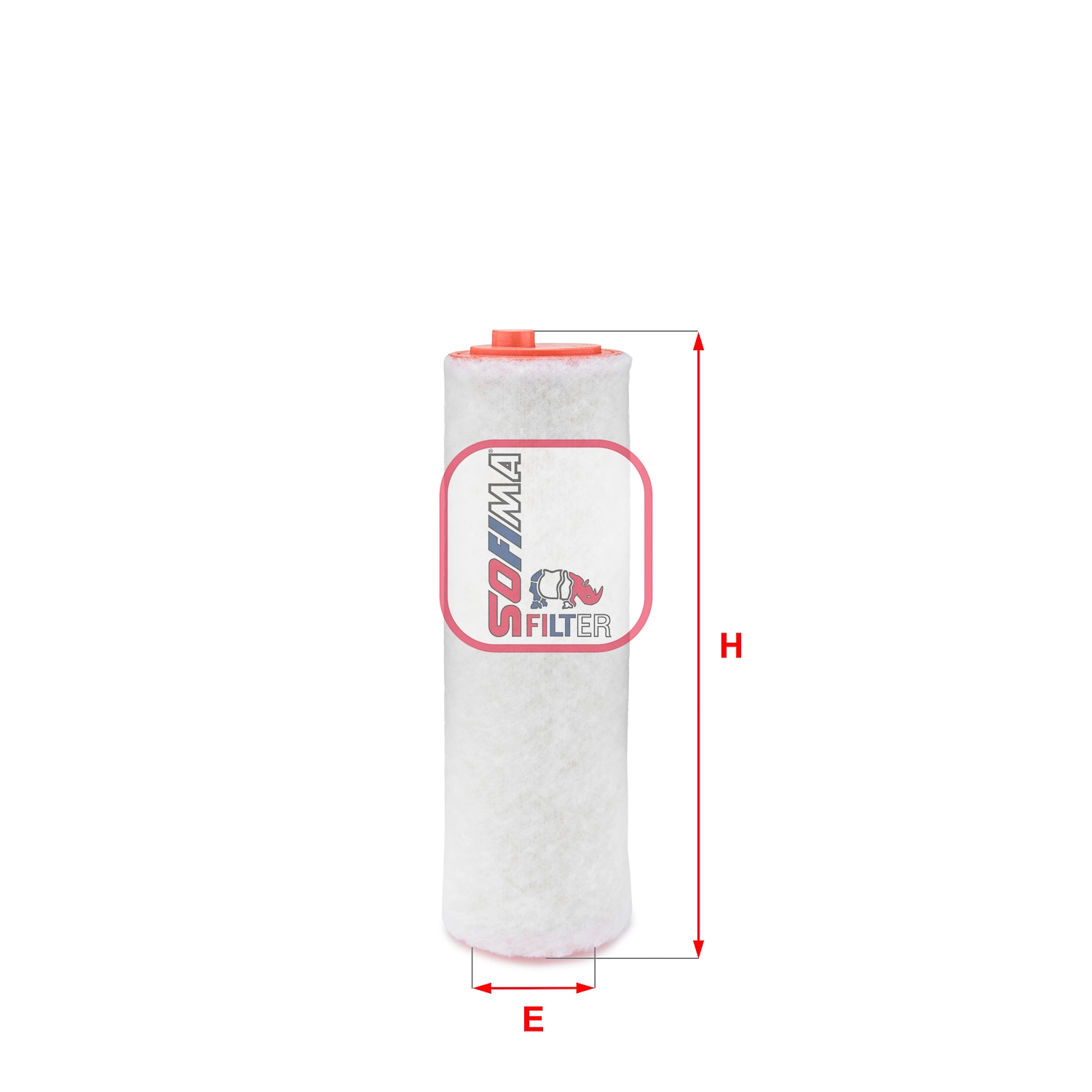 SOFIMA légszűrő - S 9260 A - TothCarparts