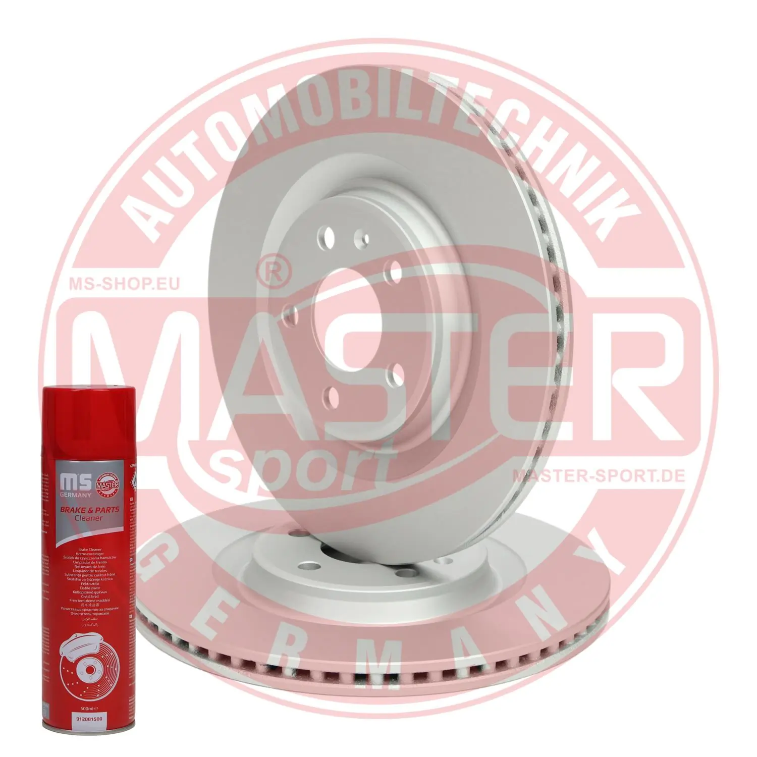 MASTER-SPORT GERMANY féktárcsa - 24012202721PR-SET-MSP - TothCarparts