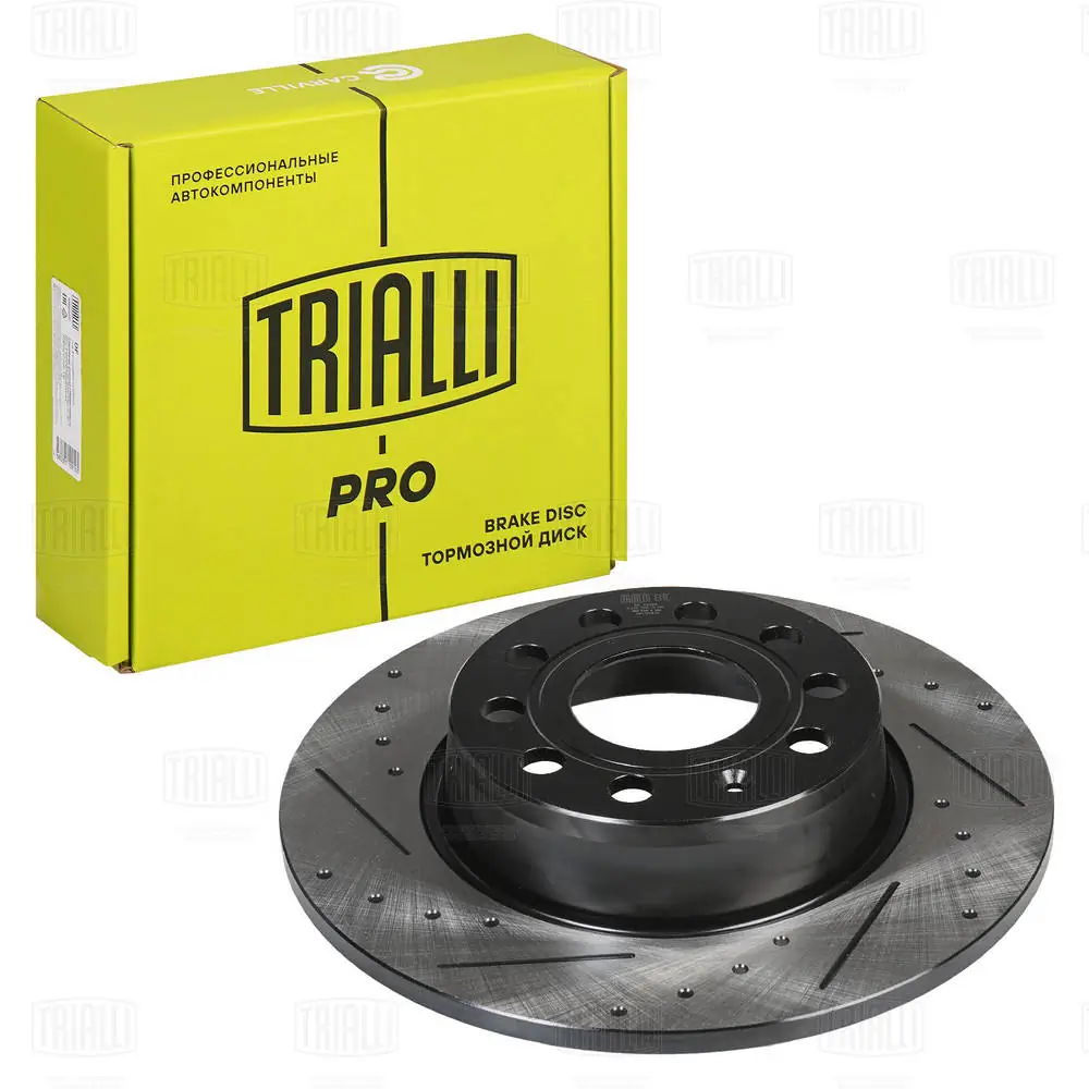 TRIALLI féktárcsa - DF 2829S - TothCarparts
