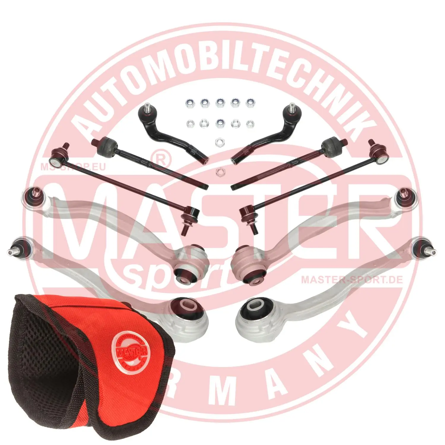 MASTER-SPORT GERMANY Vezetőkarkészlet, kerékfelfüggesztés - 36837/1-KIT-MSM - TothCarparts