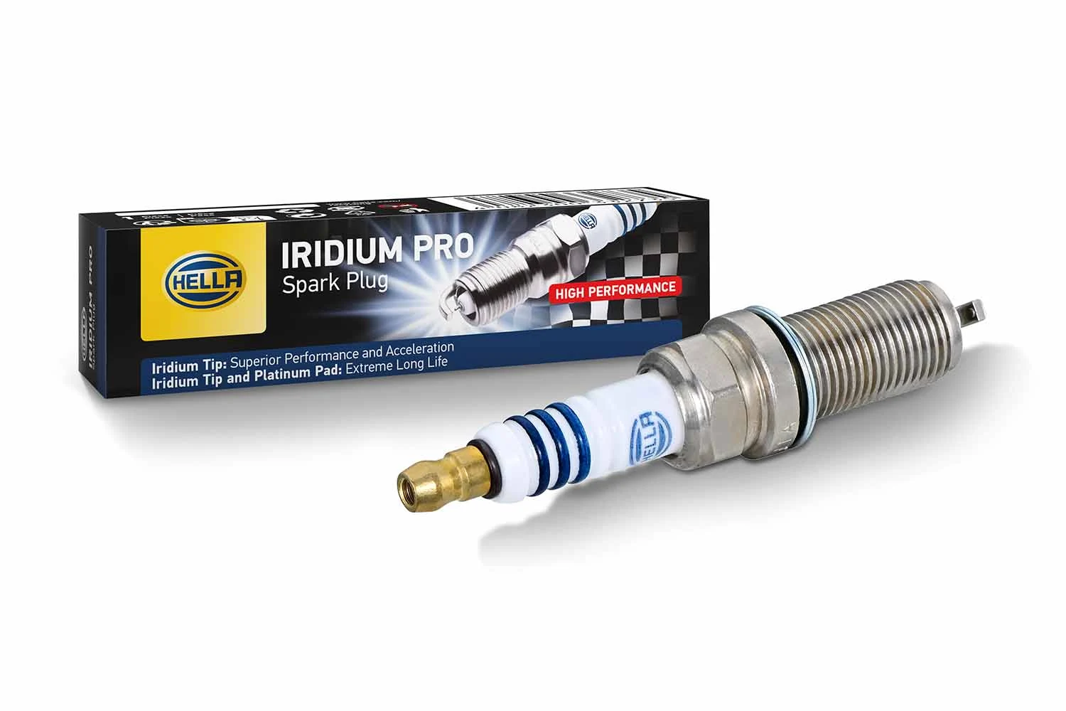 HELLA gyújtógyertya - 8EH 188 869-181 - TothCarparts