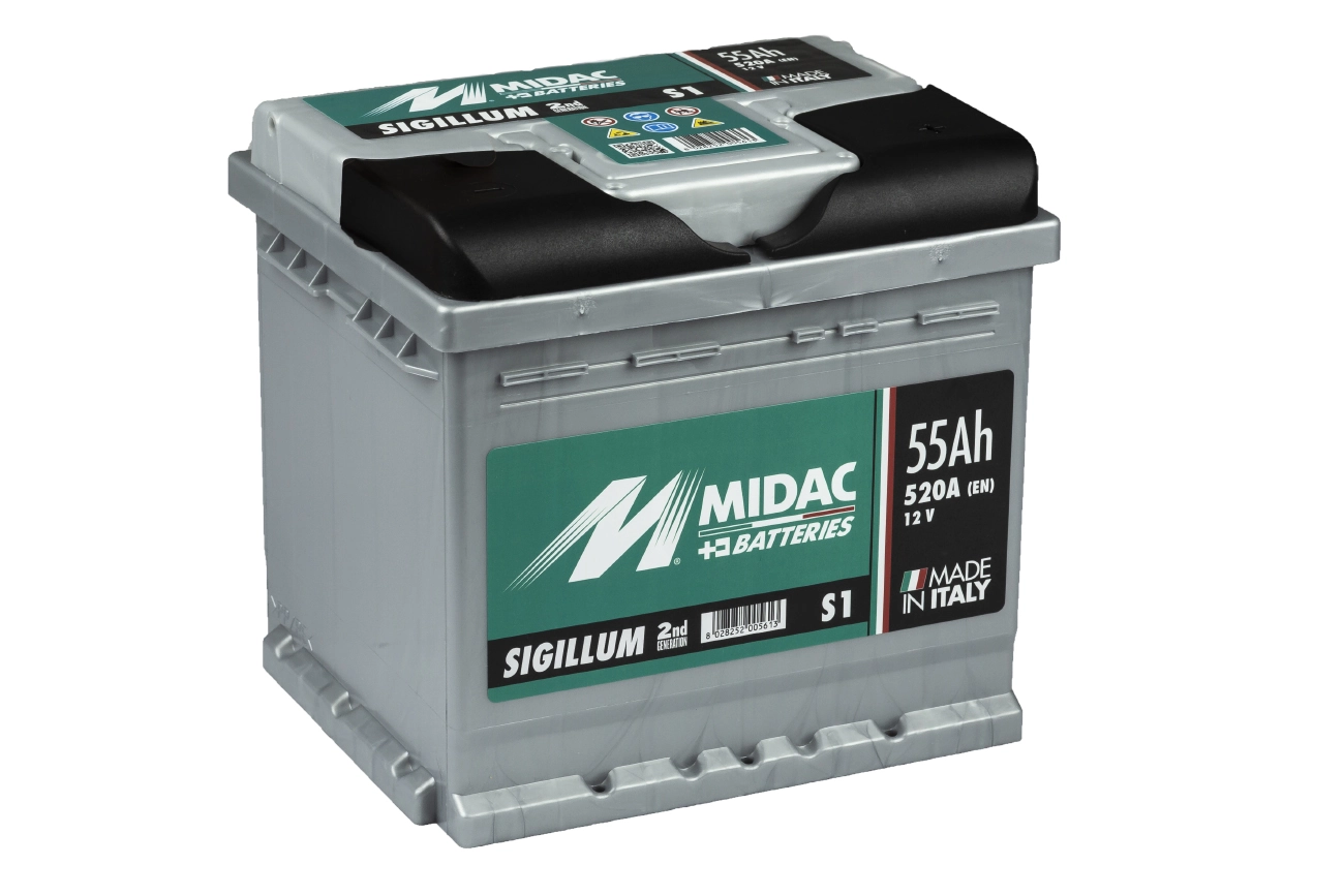 MIDAC S.p.A. Indító akkumulátor - S1 - TothCarparts