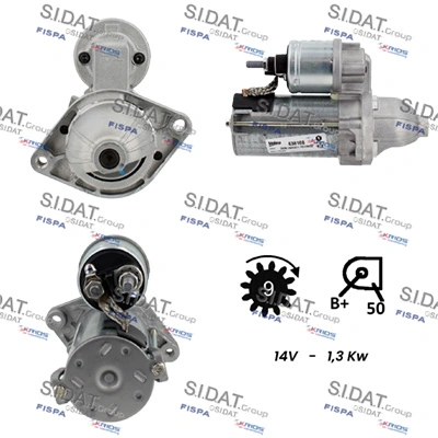 SIDAT önindító - S12VA0017 - TothCarparts