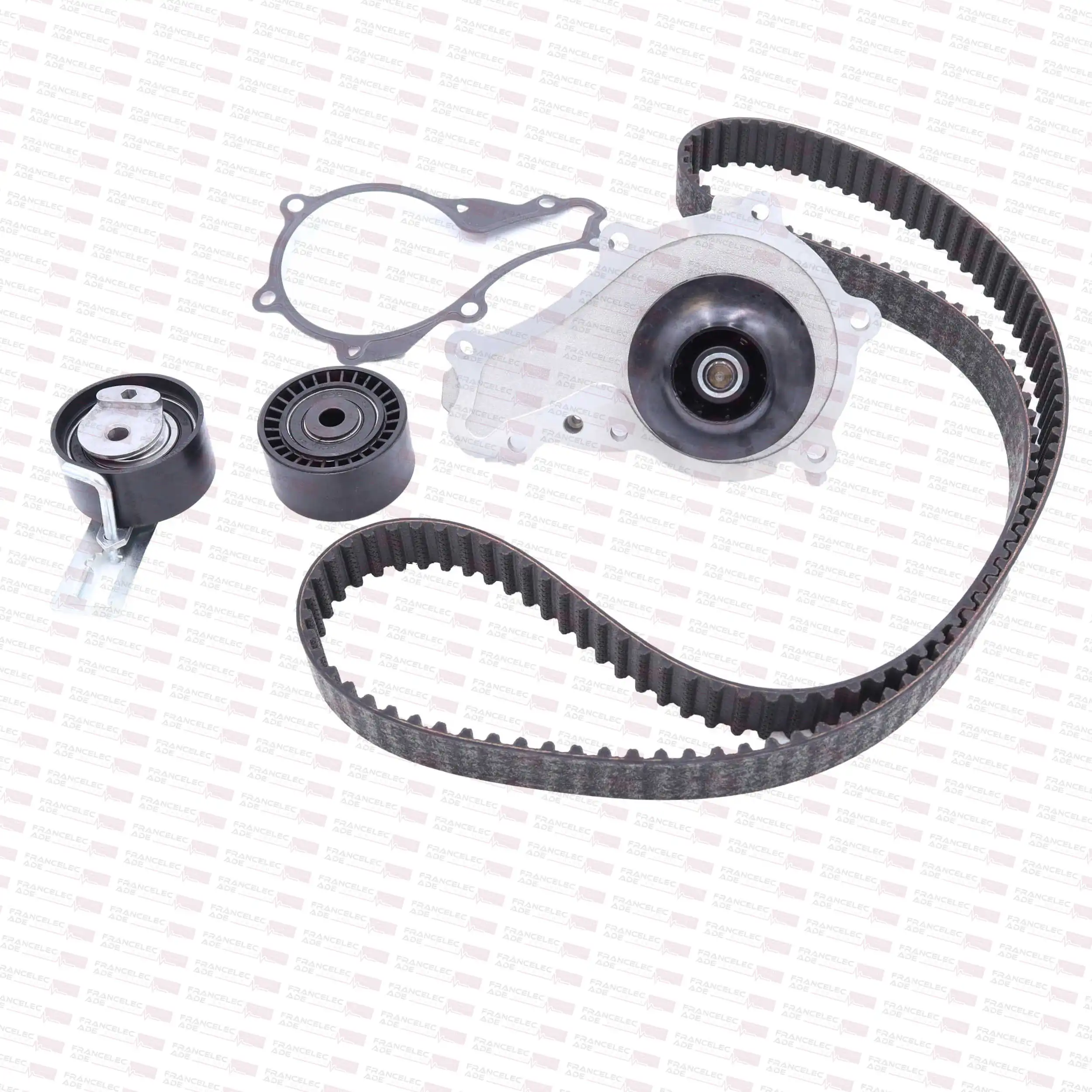 Francelec-ADE Vízpumpa + fogasszíj készlet - KD2611P2 - TothCarparts