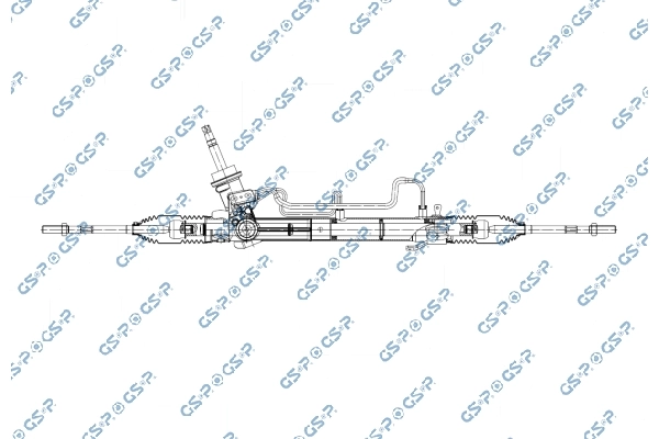 GSP kormánygép - SR901204 - TothCarparts