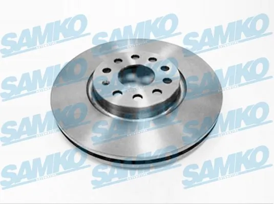 SAMKO féktárcsa - S2001V - TothCarparts