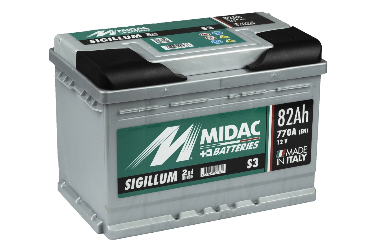 MIDAC S.p.A. Indító akkumulátor - S3 - TothCarparts