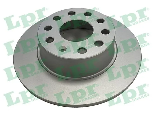 LPR féktárcsa - S3027PR - TothCarparts