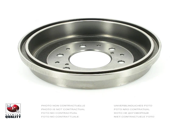 NPS fékdob - S340I16 - TothCarparts