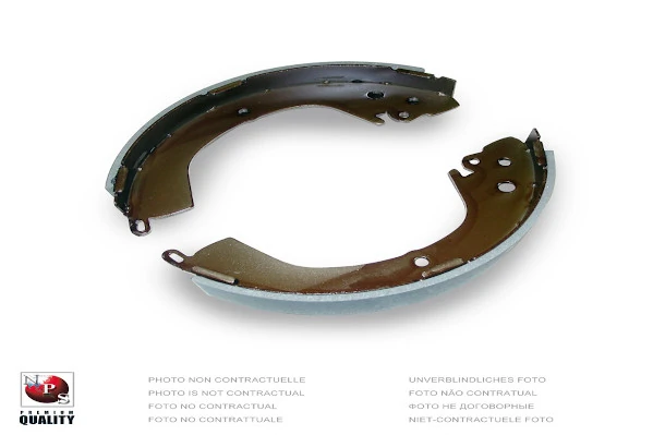 NPS fékpofakészlet - S350I37 - TothCarparts