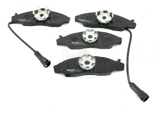 NPS fékbetétkészlet, tárcsafék - S360G02 - TothCarparts