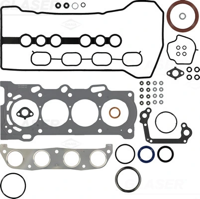 GLASER teljes tömítéskészlet, motor - S40033-00 - TothCarparts