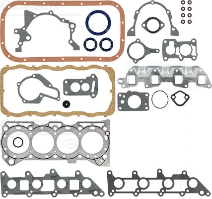 GLASER teljes tömítéskészlet, motor - S40079-01 - TothCarparts