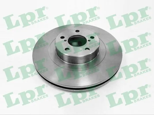 LPR féktárcsa - S4228V - TothCarparts