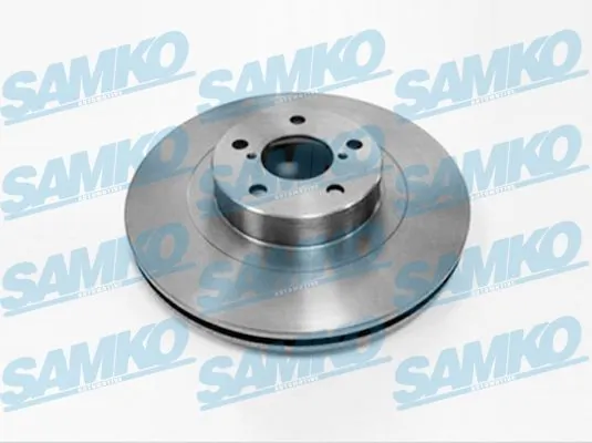 SAMKO féktárcsa - S4228V - TothCarparts
