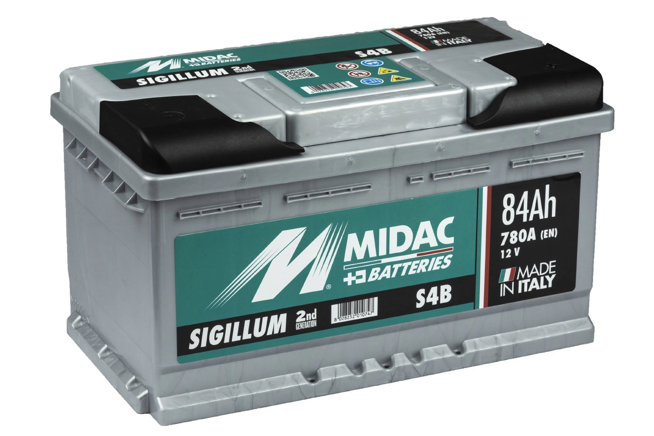 MIDAC S.p.A. Indító akkumulátor - S4B - TothCarparts