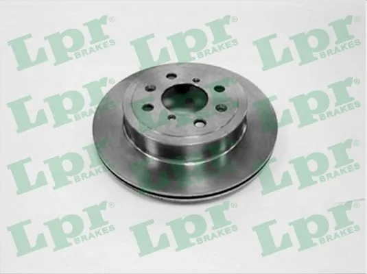 LPR féktárcsa - S5000V - TothCarparts