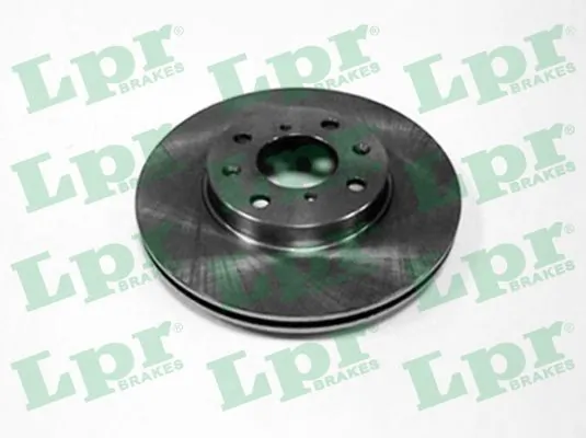 LPR féktárcsa - S5001V - TothCarparts