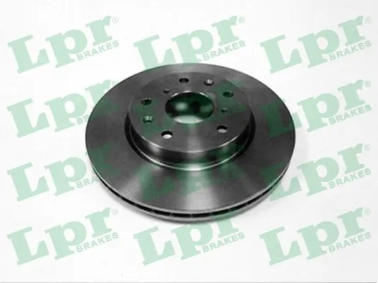 LPR féktárcsa - S5005V - TothCarparts