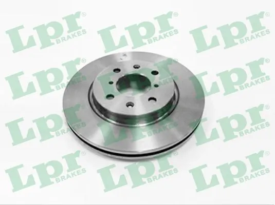 LPR féktárcsa - S5006V - TothCarparts