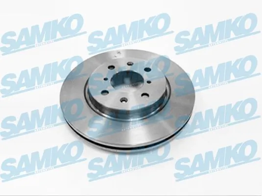 SAMKO féktárcsa - S5006V - TothCarparts