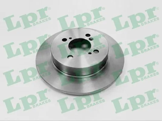LPR féktárcsa - S5007P - TothCarparts