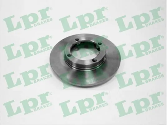 LPR féktárcsa - S5011P - TothCarparts