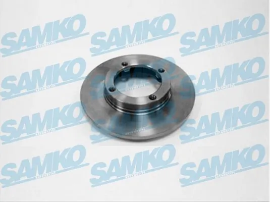 SAMKO féktárcsa - S5011P - TothCarparts