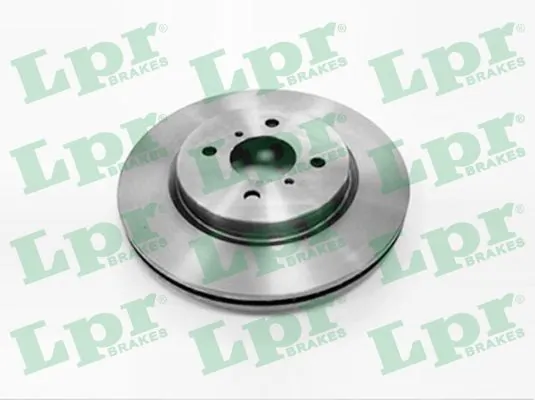 LPR féktárcsa - S5014V - TothCarparts