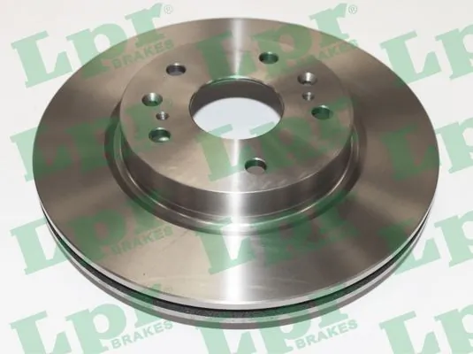 LPR féktárcsa - S5022V - TothCarparts