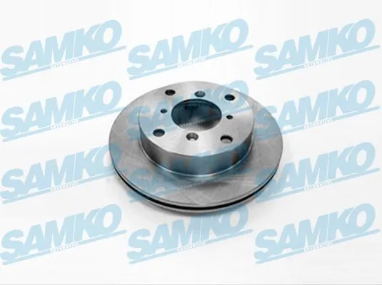 SAMKO féktárcsa - S5071V - TothCarparts