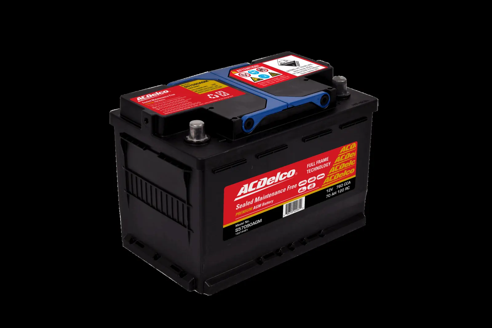 ACDelco Oceania Indító akkumulátor - S57090AGM - TothCarparts