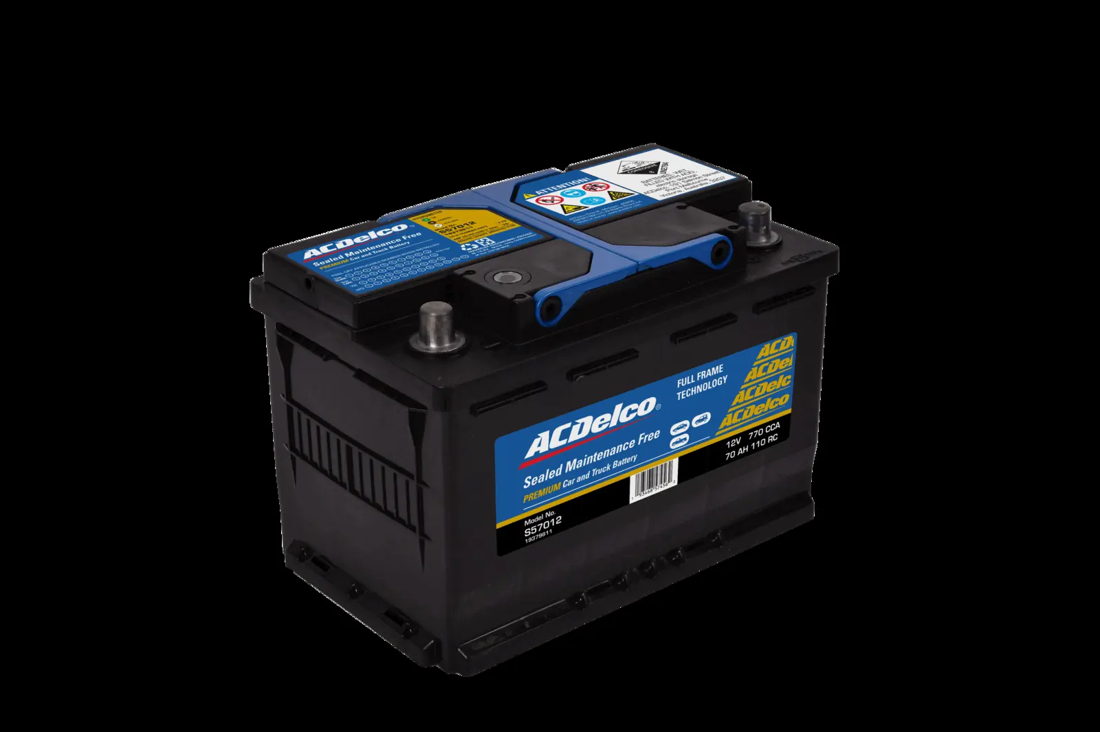 ACDelco Oceania Indító akkumulátor - S57220 - TothCarparts