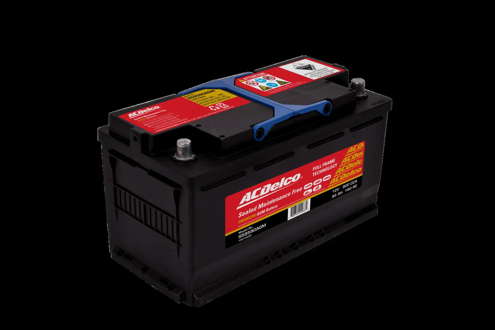 ACDelco Oceania Indító akkumulátor - S59590AGM - TothCarparts