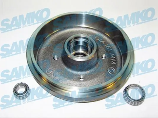 SAMKO fékdob - S70226C - TothCarparts