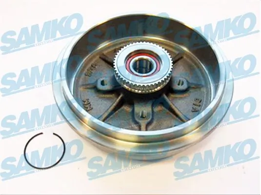 SAMKO fékdob - S70472CA - TothCarparts