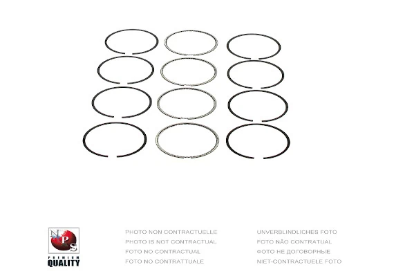 NPS dugattyúgyűrű-készlet - S903I02 - TothCarparts