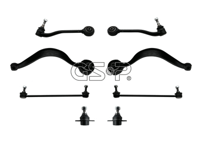 GSP javítókészlet, keresztlengőkar - S990003SK - TothCarparts