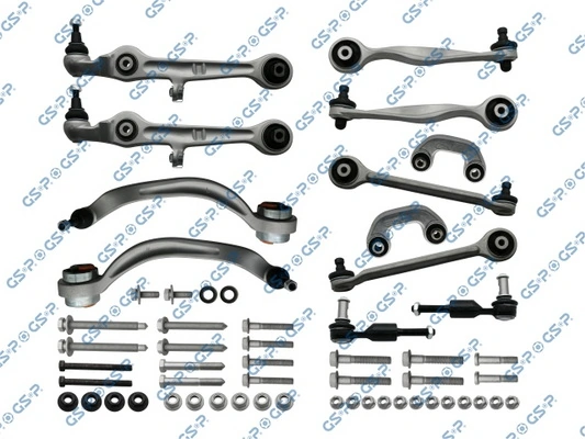 GSP javítókészlet, keresztlengőkar - S990008SK - TothCarparts