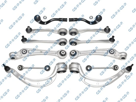GSP javítókészlet, keresztlengőkar - S990011SK - TothCarparts